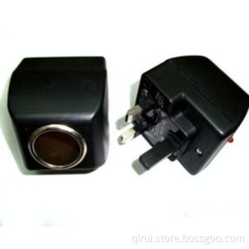 Good Portable Car Charger Connector, Made of ABS